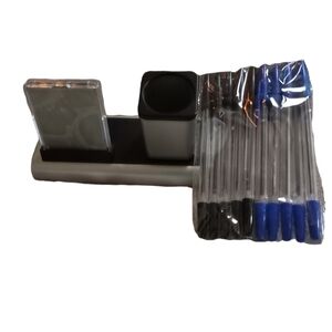 Color Changing alarm clock with mouse pad and pen set